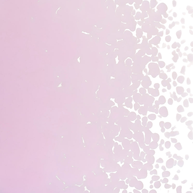 Petal Pink Opaque Bullseye Medium Frit 421