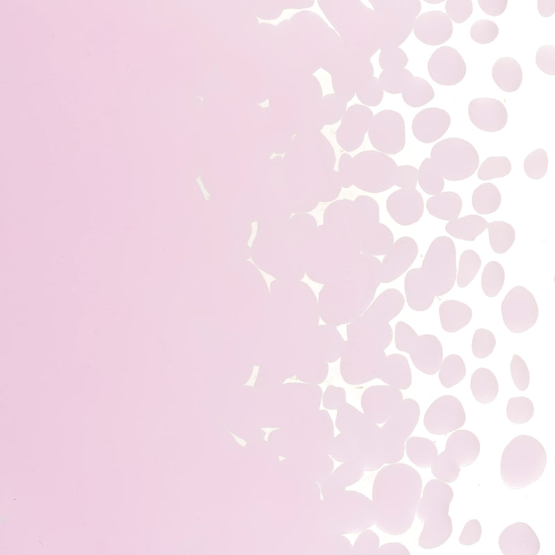 Petal Pink Opaque Bullseye Coarse Frit 421