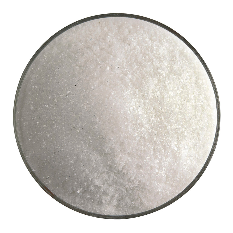 Warm White Opaque Bullseye Fine Frit 920