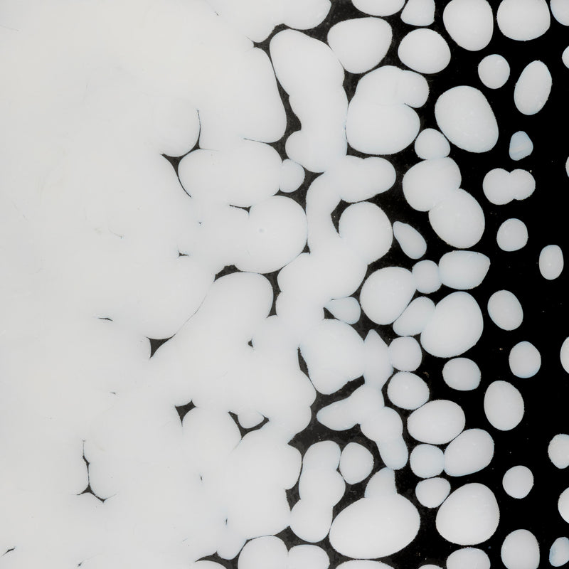 Warm White Opaque Bullseye Coarse Frit 920