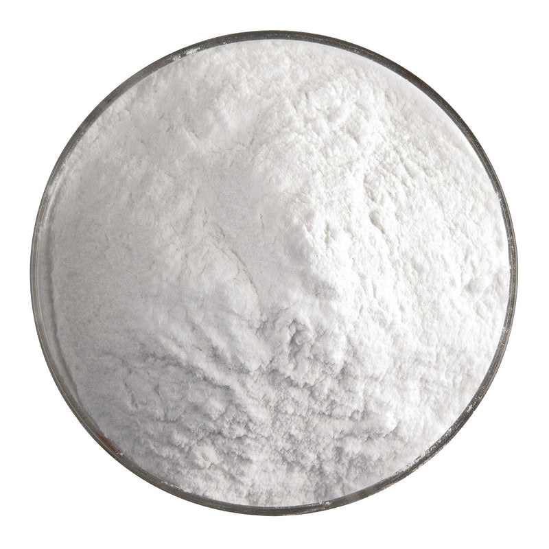 Warm White Opaque Bullseye Powder 920