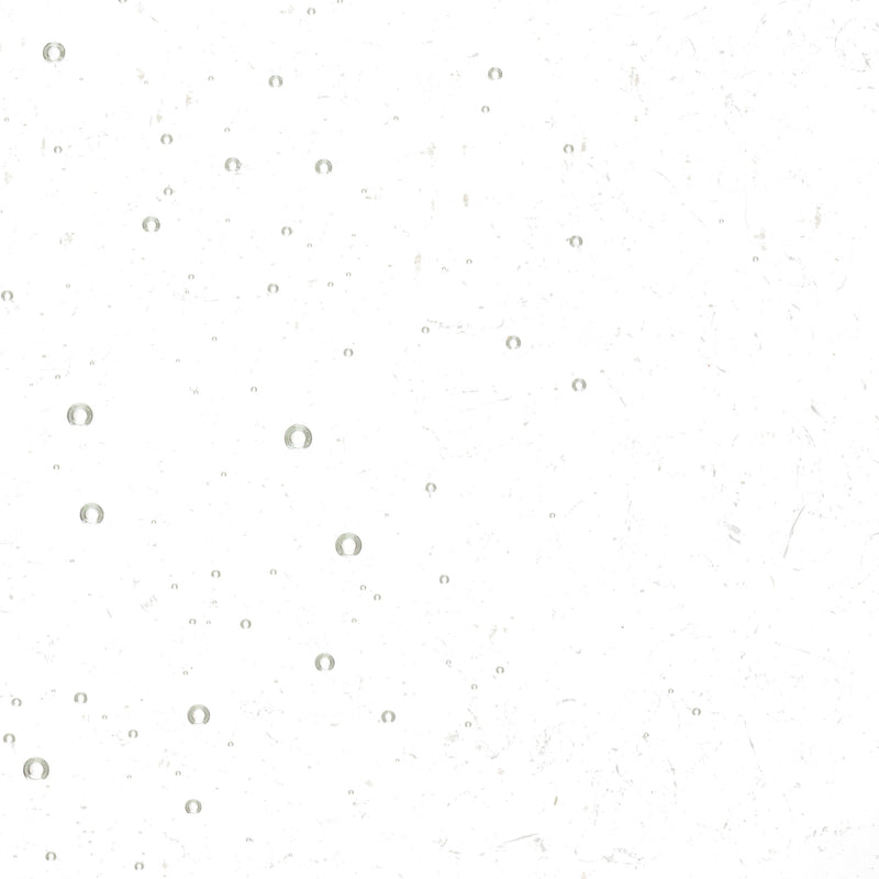 Reactive Ice Transparent Bullseye Coarse Frit 1009