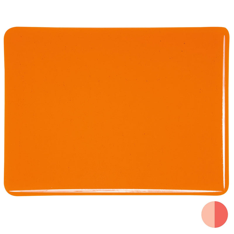 Light Orange Striker Transparent Bullseye Sheet 1025 3MM