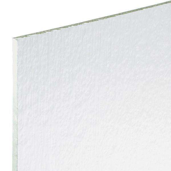 Tekta Clear Transparent Bullseye 1100 3mm Full Sheet 1200X61cm
