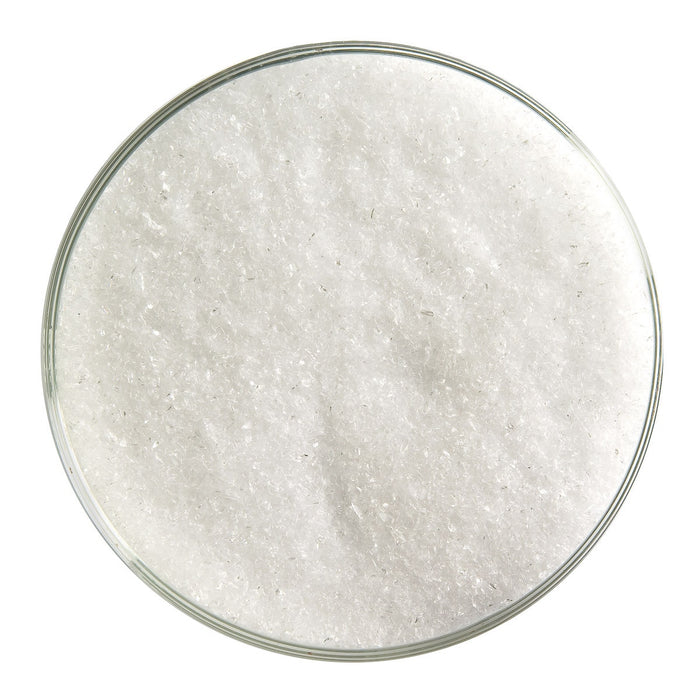 Clear Transparent Bullseye Fine Frit 1101