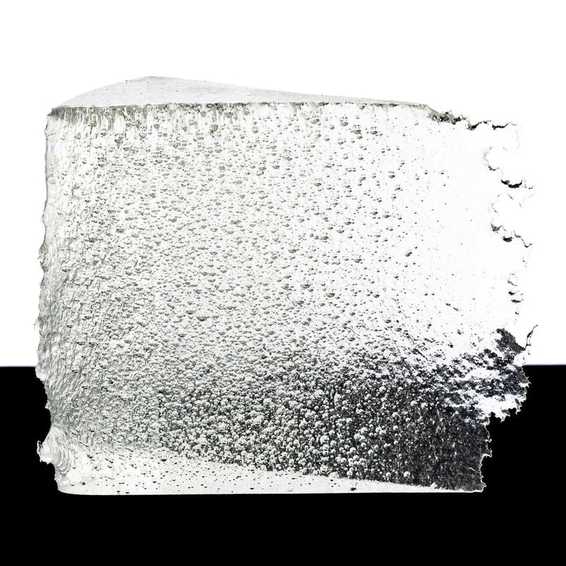 Clear Transparent Bullseye Medium Frit 1101