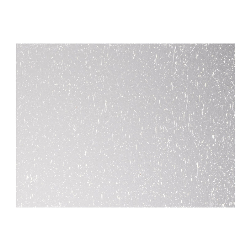 Clear, Seedy Glass Transparent Bullseye 1101 3mm Full Sheet