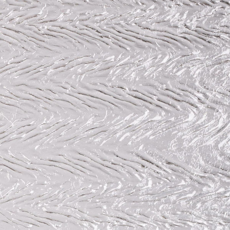 Clear Herringbone Transparent Bullseye Sheet 1101 3MM