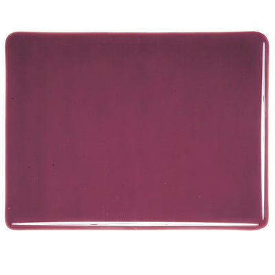 Deep Plum Transparent Bullseye Sheet 1105 2MM