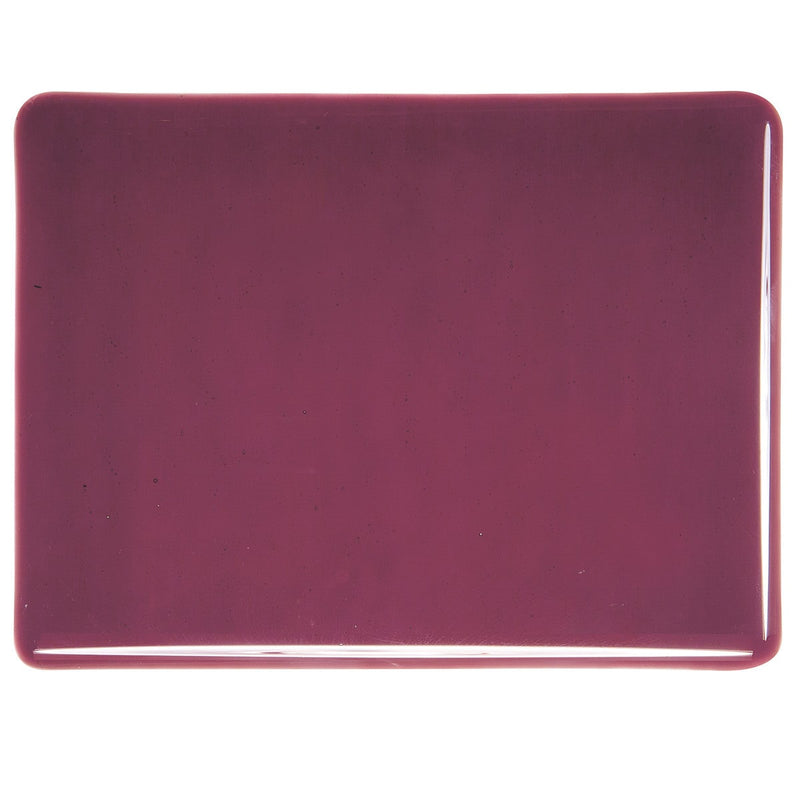 Deep Plum Transparent Bullseye Sheet 1105 3MM