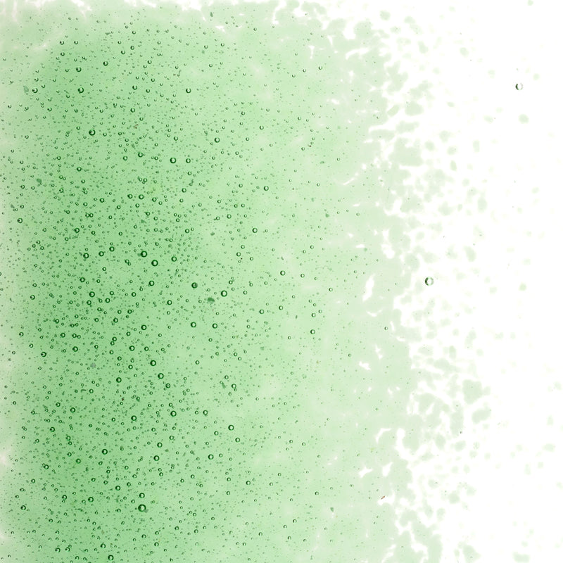 Light Green Transparent Bullseye Fine Frit 1107