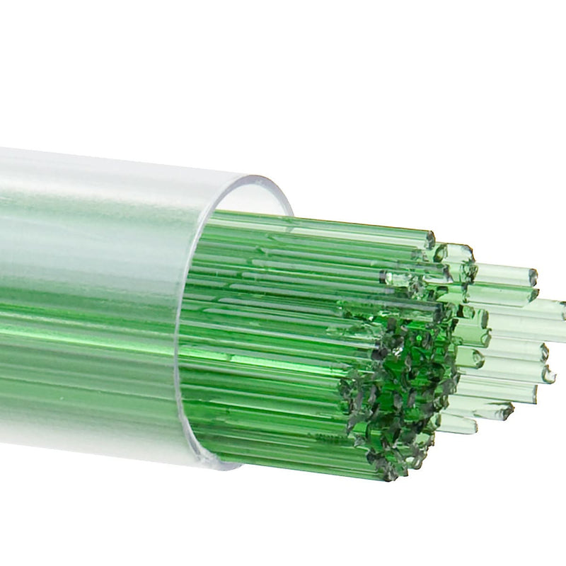 Light Green Transparent Bullseye Stringer 1107