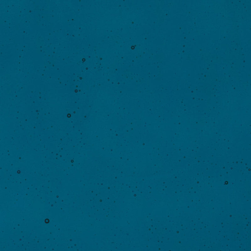 Aquamarine Blue Transparent Bullseye Sheet 1108 3MM