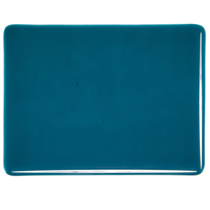 Aquamarine Blue Transparent Bullseye Sheet 1108 3MM