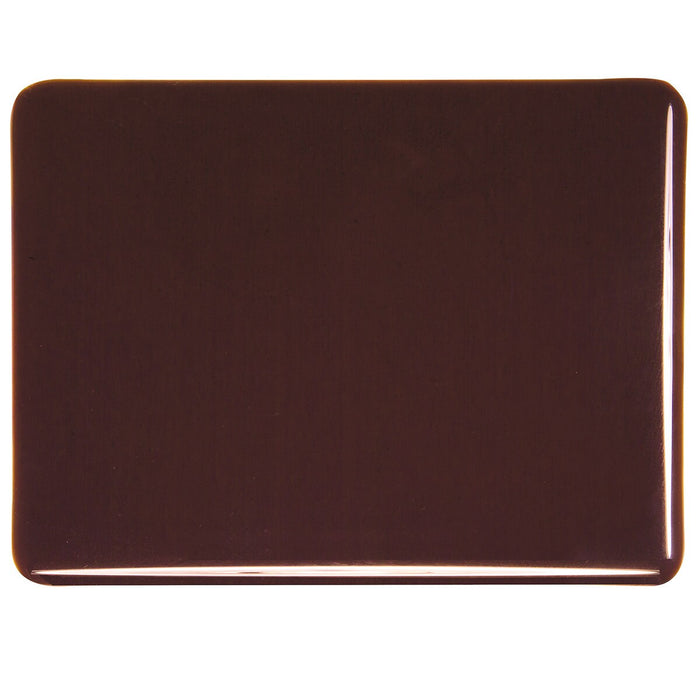 Dark Rose Brown Transparent Bullseye Sheet 1109 2MM