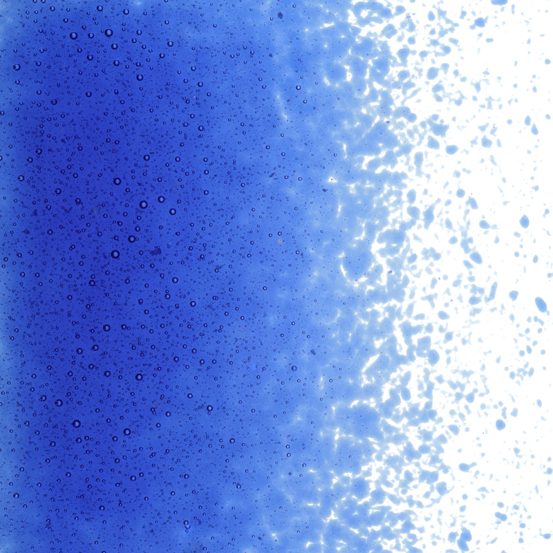 Deep Royal Blue Transparent Bullseye Fine Frit 1114