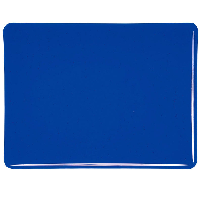 Deep Royal Blue Transparent Bullseye Sheet 1114 3MM