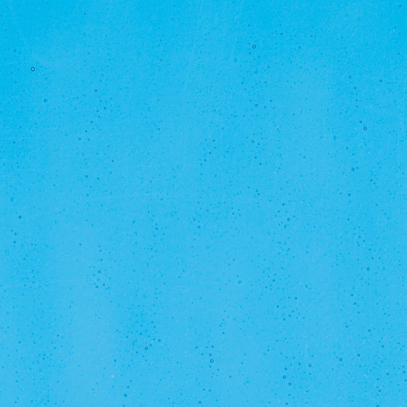 Turquoise Blue Transparent Bullseye Sheet 1116 3MM