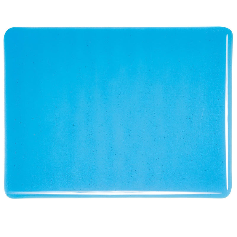 Turquoise Blue Transparent Bullseye Sheet 1116 3MM