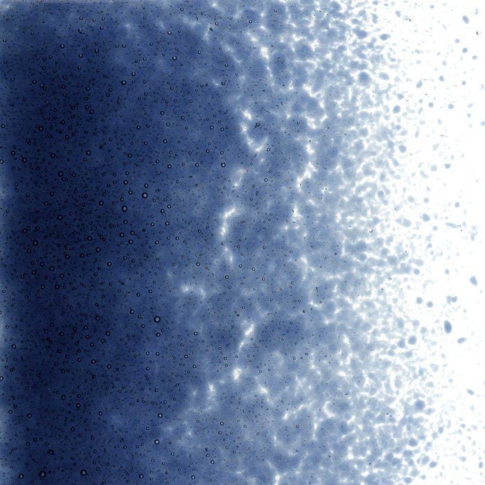 Midnight Blue Transparent Bullseye Fine Frit 1118