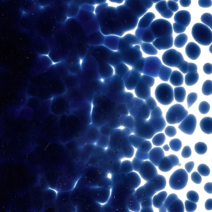 Midnight Blue Transparent Bullseye Coarse Frit 1118