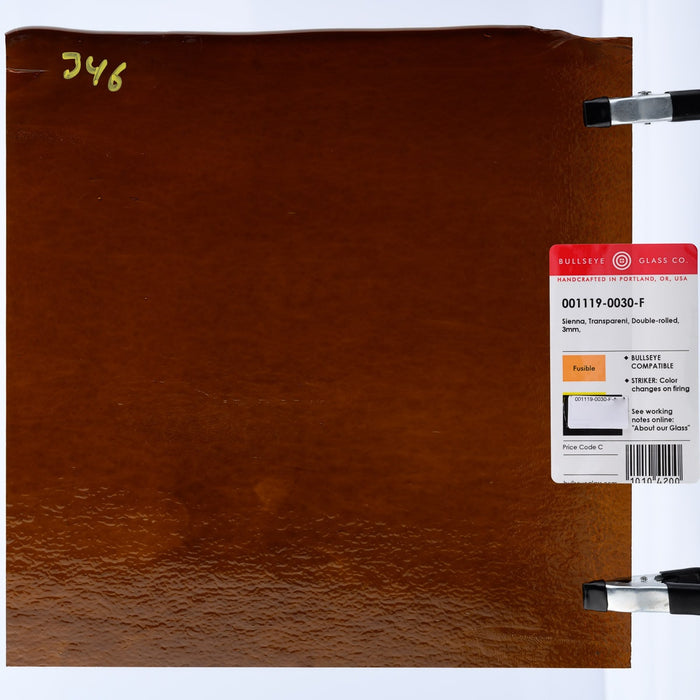 Sienna Striker Transparent Bullseye Sheet 1119 3MM