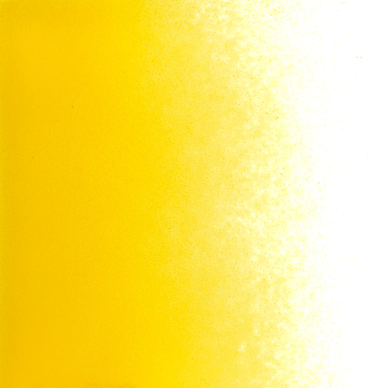 Yellow Striker Transparent Bullseye Frit 1120