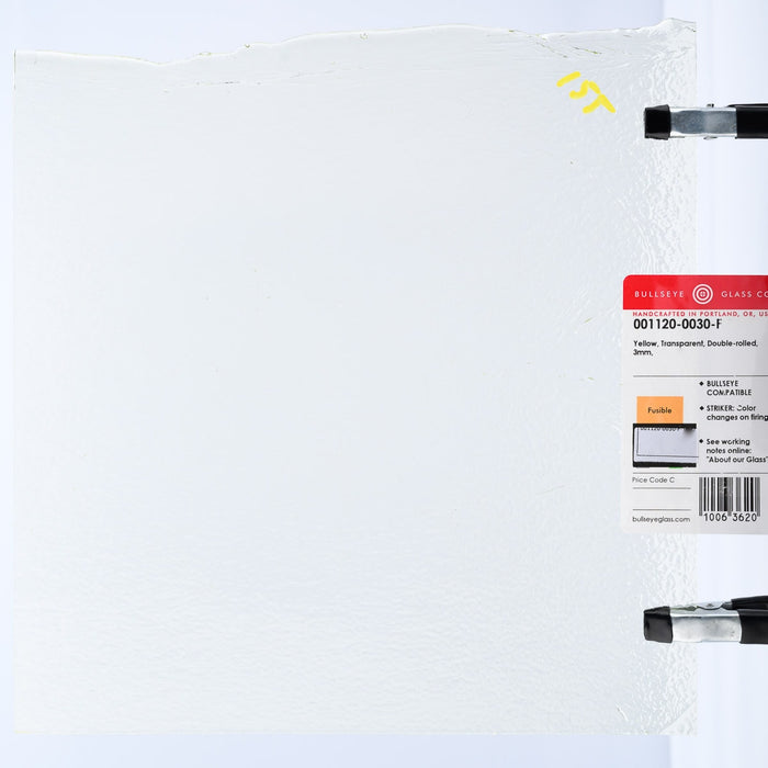 Yellow Striker Transparent Bullseye Sheet 1120 3MM