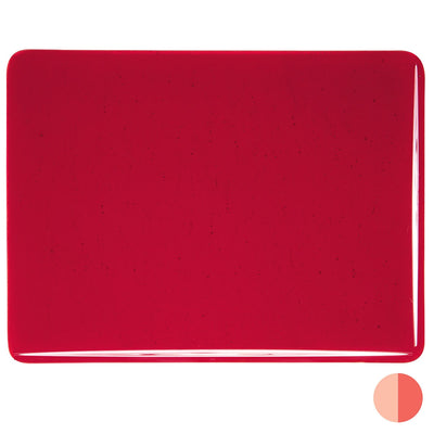 Red Striker Transparent Bullseye Sheet 1122 3MM