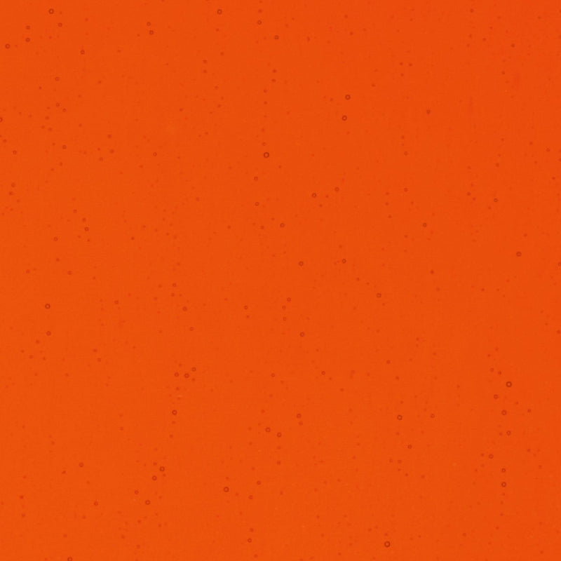 Orange Striker Transparent Bullseye Sheet 1125 3MM