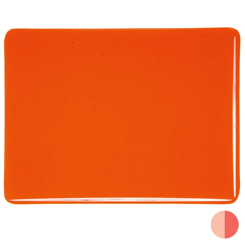 Orange Striker Transparent Bullseye Sheet 1125 3MM