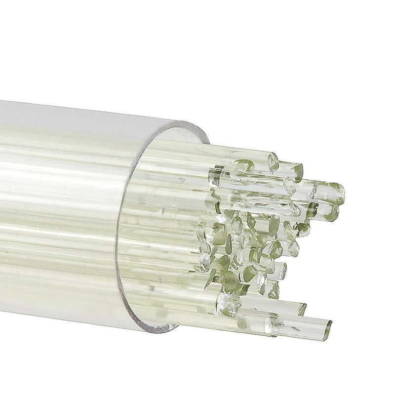 Orange Transparent Bullseye Stringer 1125