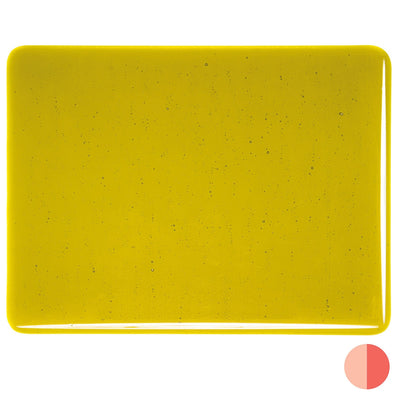 Chartreuse Striker Transparent Bullseye Sheet 1126 2MM
