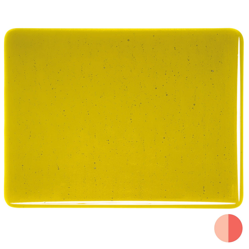 Chartreuse Striker Transparent Bullseye Half Sheet 1126