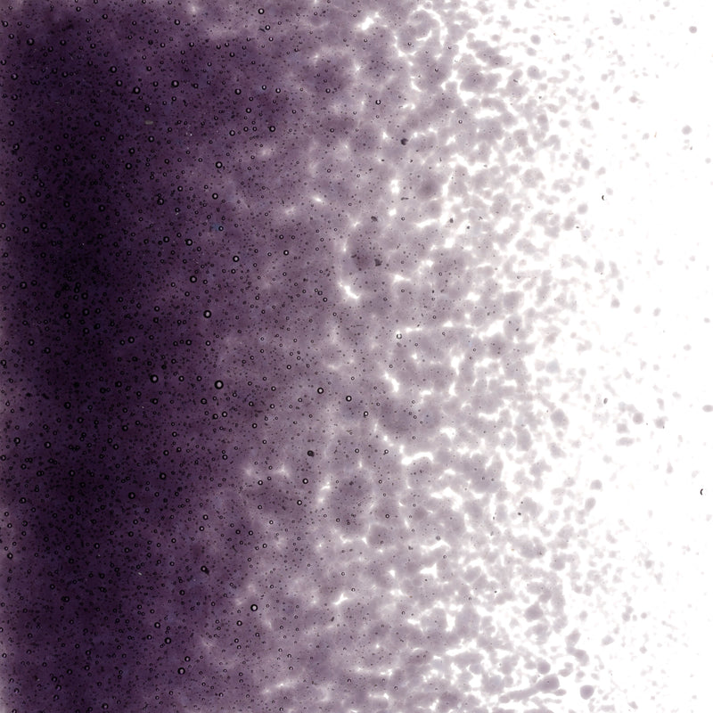 Deep Royal Purple Transparent Bullseye Fine Frit 1128