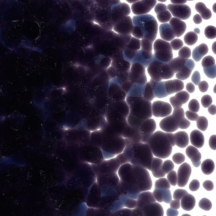 Deep Royal Purple Transparent Bullseye Frit 1128