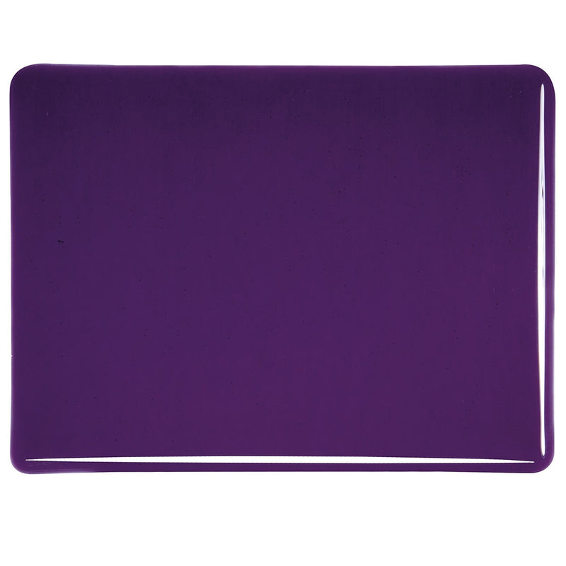 Deep Royal Purple Transparent Bullseye Sheet 1128 3MM