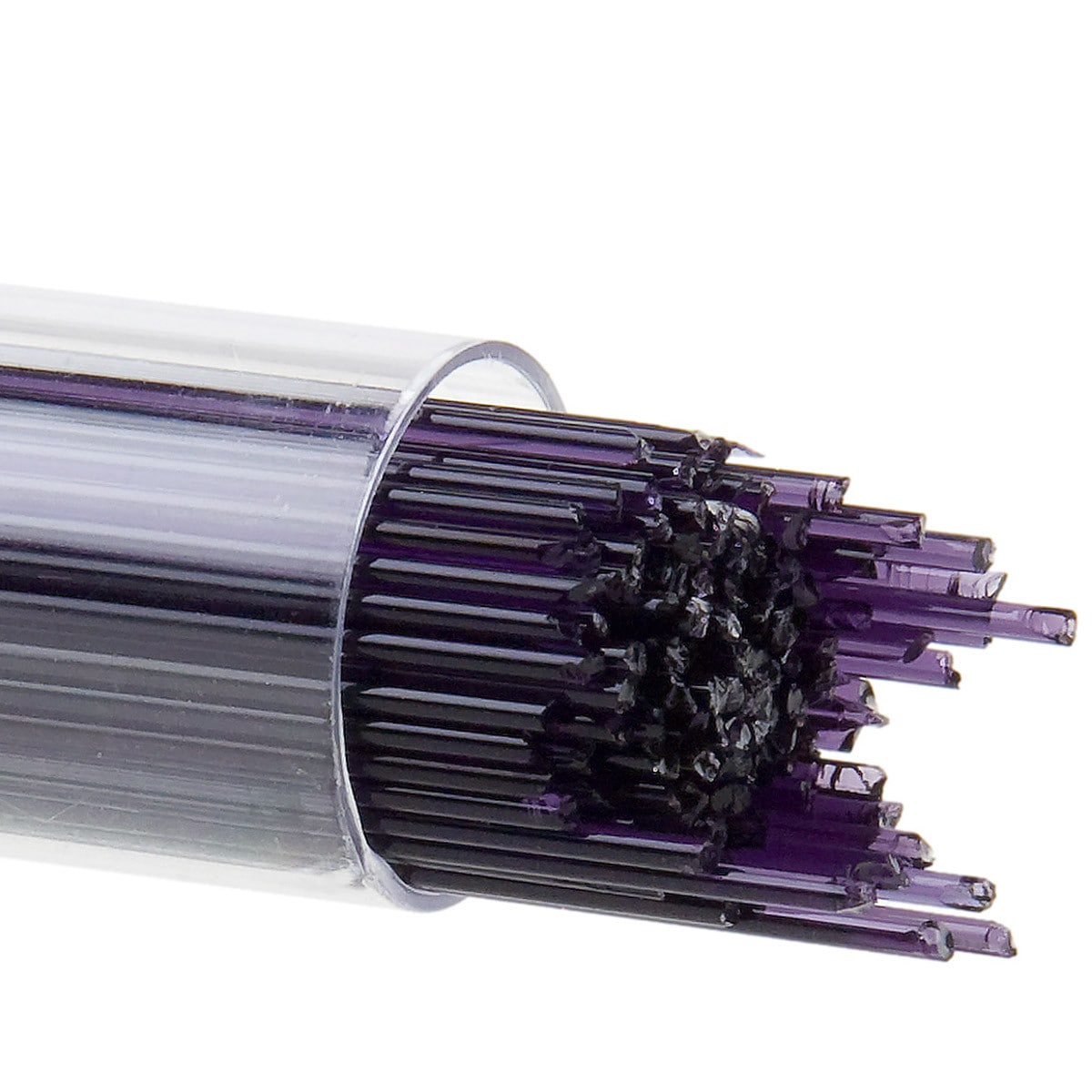 Deep Royal Purple Transparent Bullseye Stringer 1128 — chockadoo