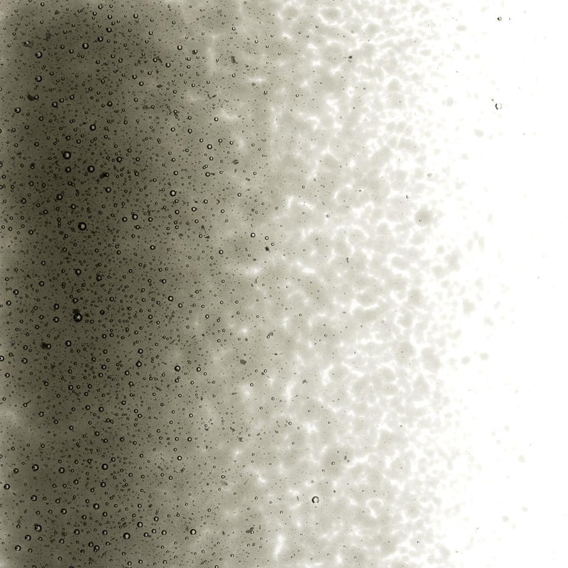 Charcoal Grey Transparent Bullseye Fine Frit 1129