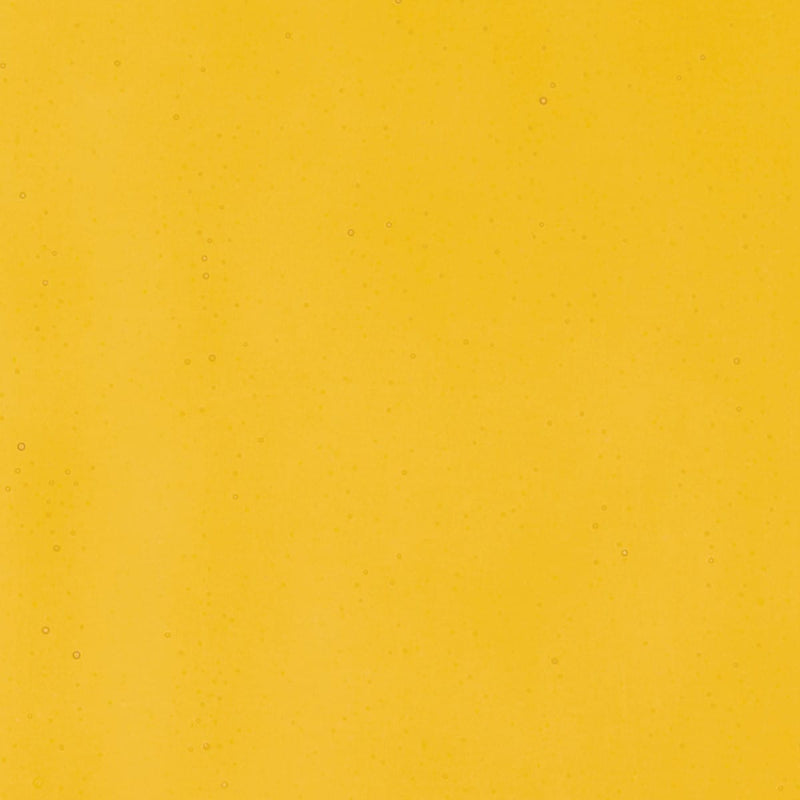 Medium Amber Transparent Bullseye Half Sheet 1137