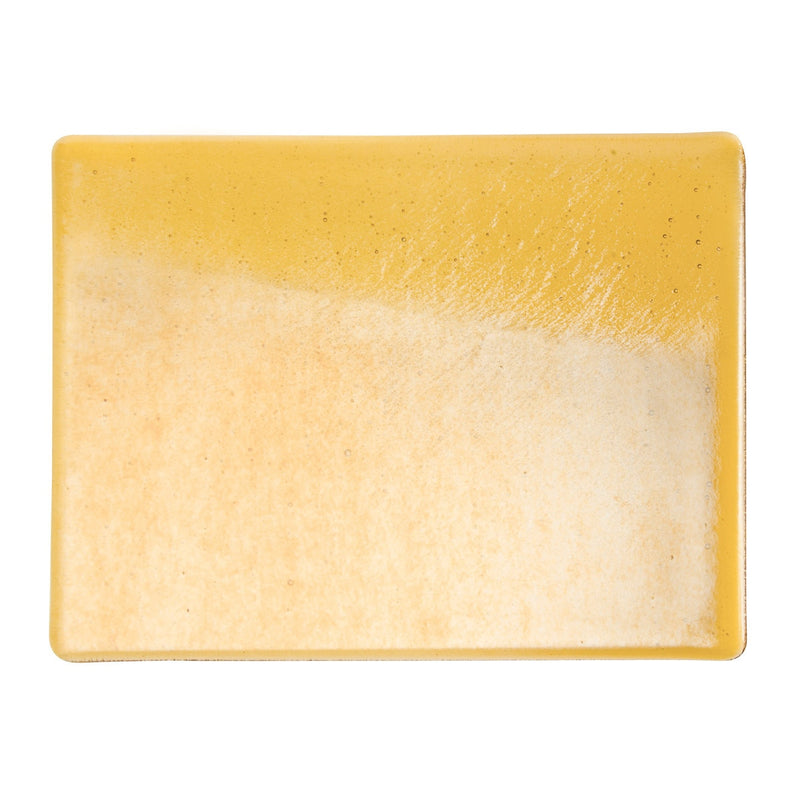 Medium Amber Iridescent Gold Transparent Bullseye Sheet 1137 3MM