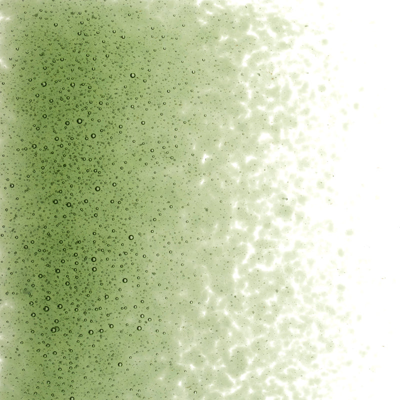 Kelly Green Transparent Bullseye Fine Frit 1145