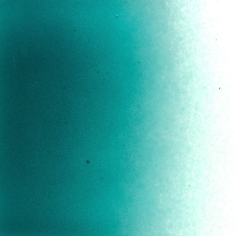 Peacock Blue Transparent Bullseye Frit 1176