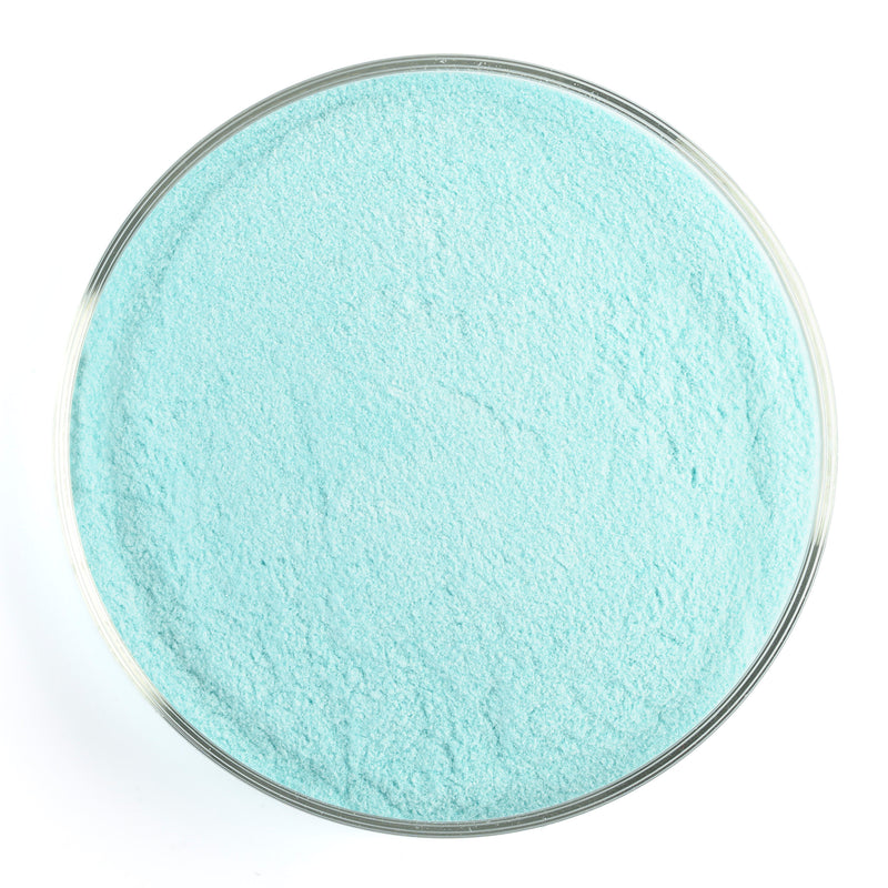 Peacock Blue Transparent Bullseye Powder 1176