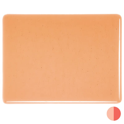 Light Coral Striker Transparent Bullseye Sheet 1205 3MM