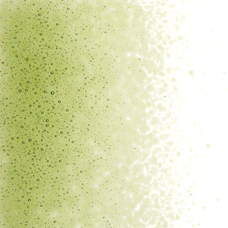 Fern Green Striker Transparent Bullseye Fine Frit 1207