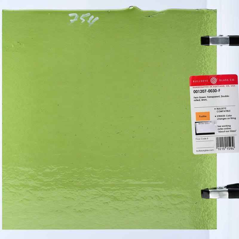 Fern Green Striker Transparent Bullseye Sheet 1207 3MM