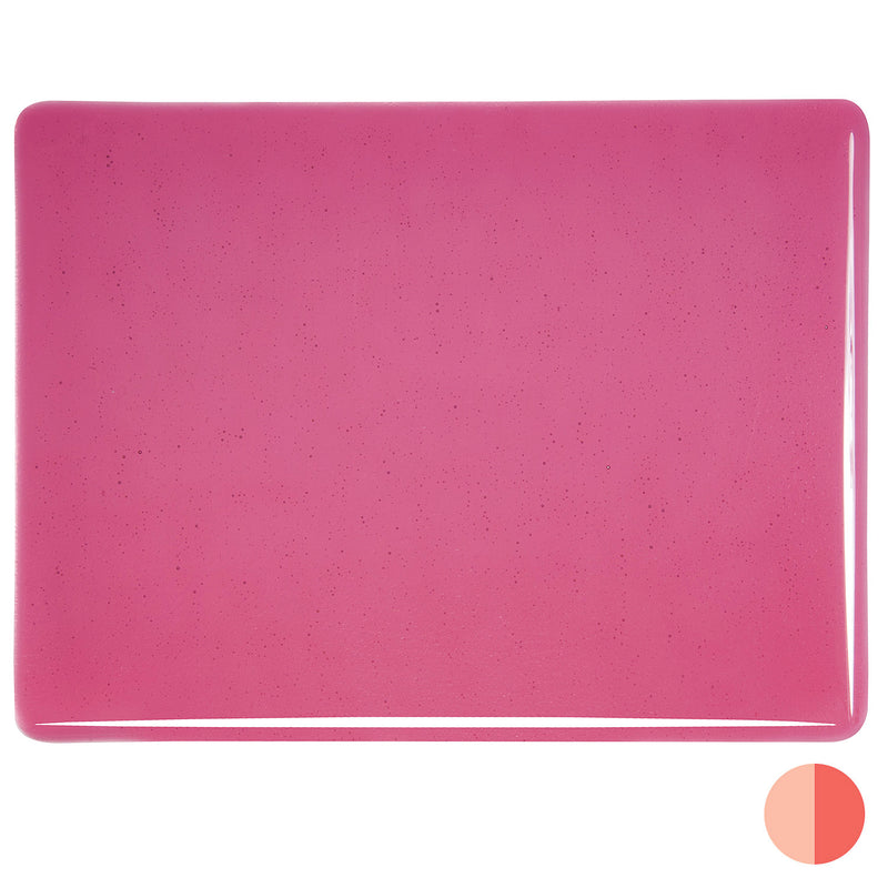 Light Pink Striker Transparent Bullseye Sheet 1215 3MM