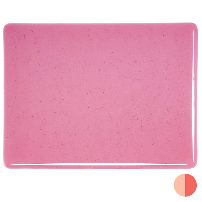 Light Pink Striker Transparent Bullseye Sheet 1215 3MM
