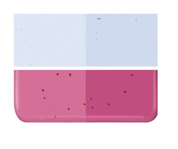 Light Pink Striker Transparent Bullseye Sheet 1215 3MM